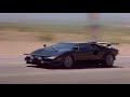 Countach LP400 S in: 'The Cannonball Run' (1981)