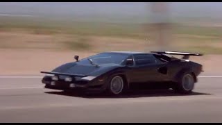 Countach LP400 S in: 'The Cannonball Run' (1981)