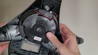 Teardown of a Polycom SoundStation IP 6000 2201-15600-001 SIP based IP conference phone