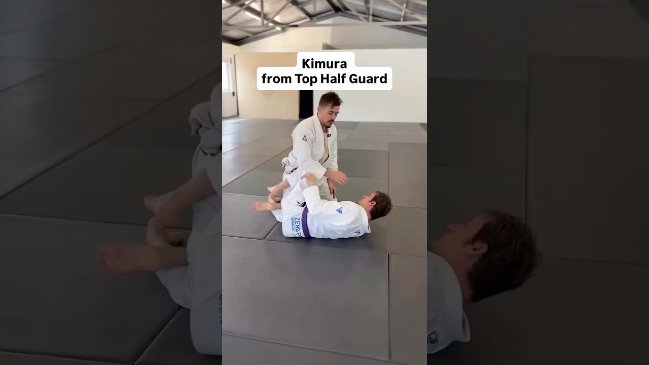 Kimura from Top Half Guard