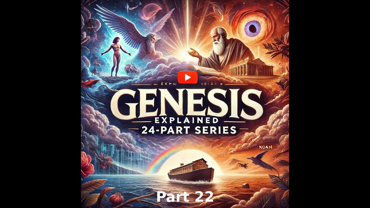 The Ultimate Bible Study: Genesis by Chuck Missler Part 22