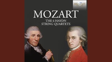 String Quartet No. 19 in C Major, K. 465 "Dissonance": IV. Allegro