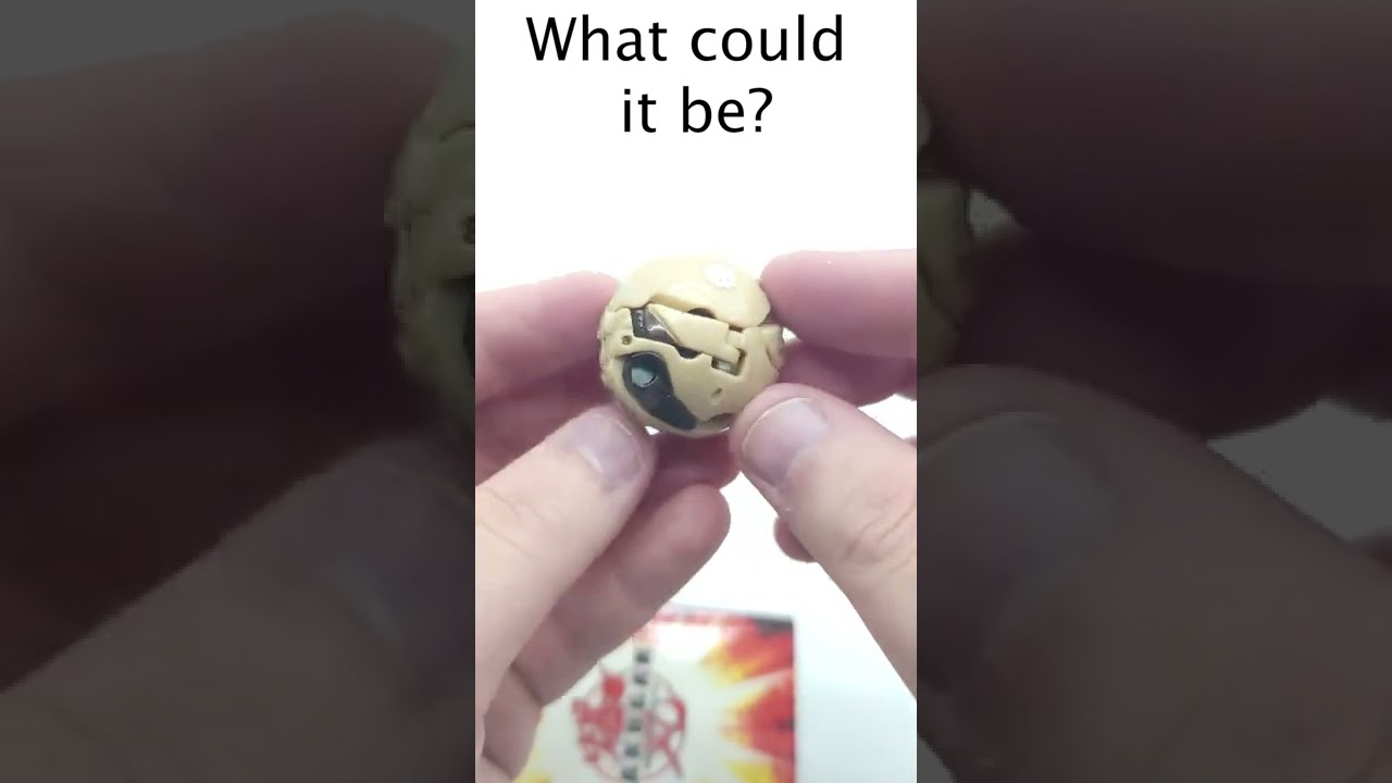 Bakugan Blind Bag Opening #12