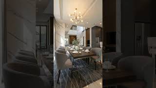 Portofolio Kami : Desain Rumah Modern 3.5 Lantai Bapak HYT 1517 @ Tangerang Selatan