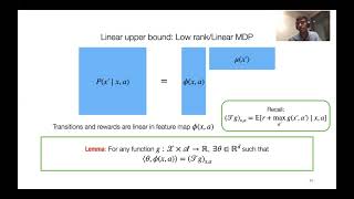 Tutorial: Statistical Foundations of Reinforcement Learning (Part 2)