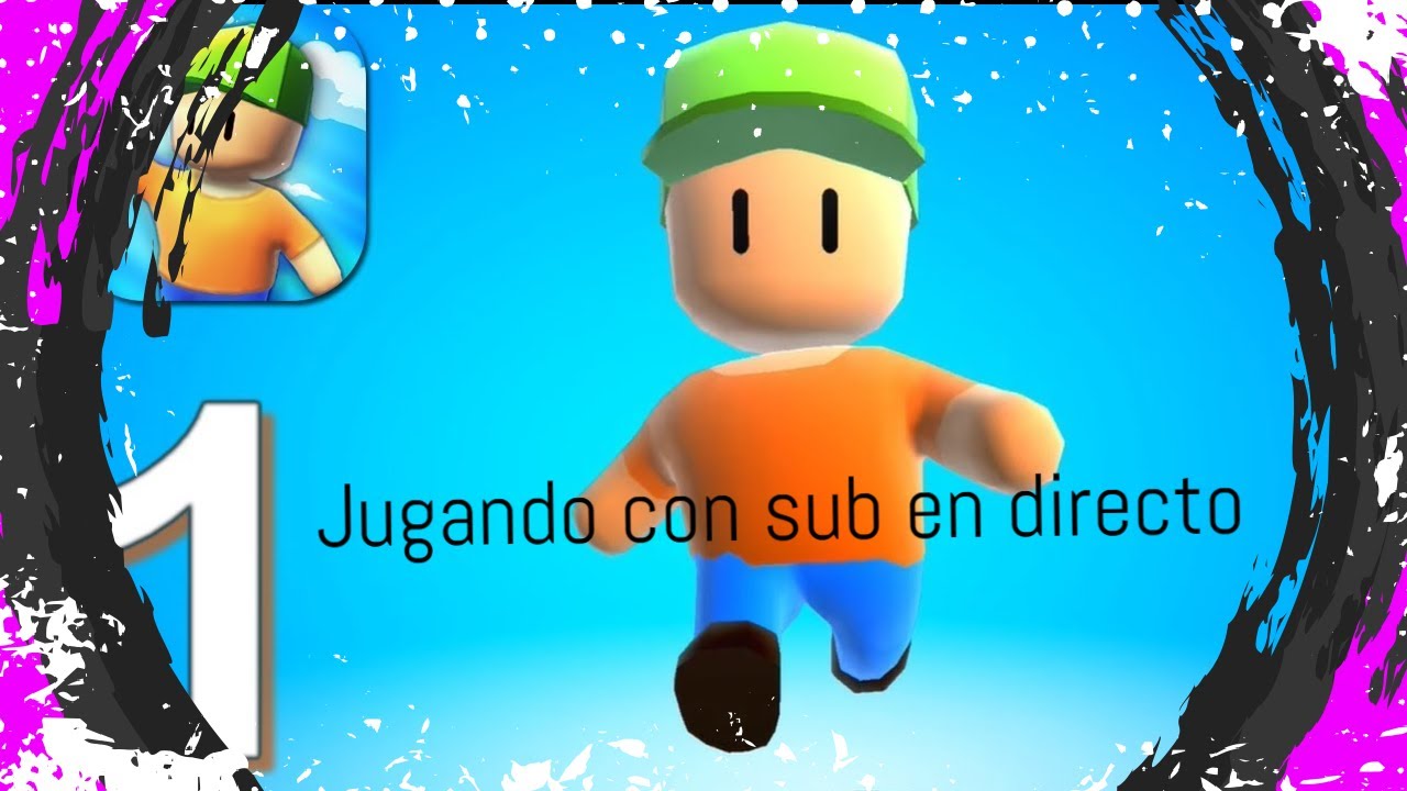 Jugando Stumble Guys Con Suscriptores En Directo YouTube