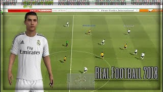Real Football 2018 / Fútbol Real 2018 / Análisis / New Game Android / New Game iOS / Download APK screenshot 1