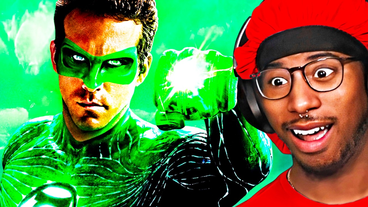 Green Lantern is DISGUSTINGLY GOATED 😭