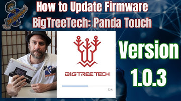 *NEW PANDA TOUCH FIRMWARE* How to Update the Firmware on your BigTreeTech Panda Touch for Bambu Lab
