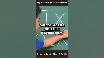 Stop Making These 5 Common Math Mistakes! The Easy Fixes Every Student Needs to Know!