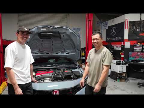 Project FL5 Civic Type R Eventuri PRL And Acuity Install Day