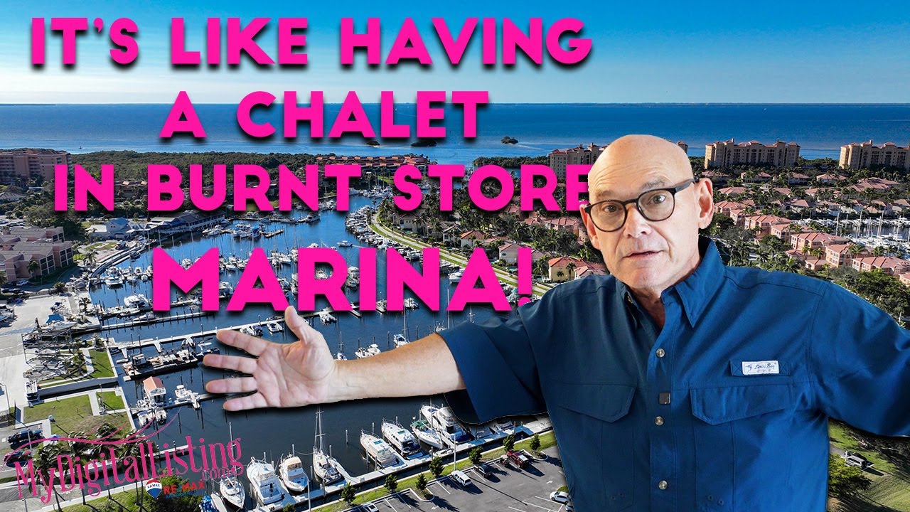 The Hottest New Condo Available in Burnt Store Marina YouTube