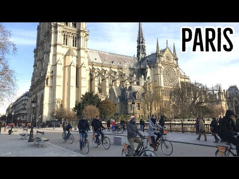 EXPLORING PARIS | Walking to the Notre Dame Cathedral