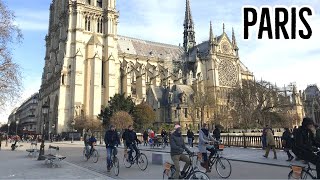 EXPLORING PARIS | Walking to the Notre Dame Cathedral