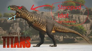 Stupid Idiot Titan gets Massively Owned by my massive epic gamer skillzzzxxxxxx