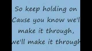 Keep Holding On - Avril Lavigne (lyrics)