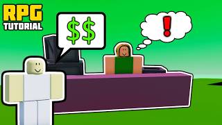Selling Items - RPG #10