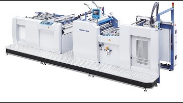 CH-SWAFM1050 Automatic thermal film laminating machine