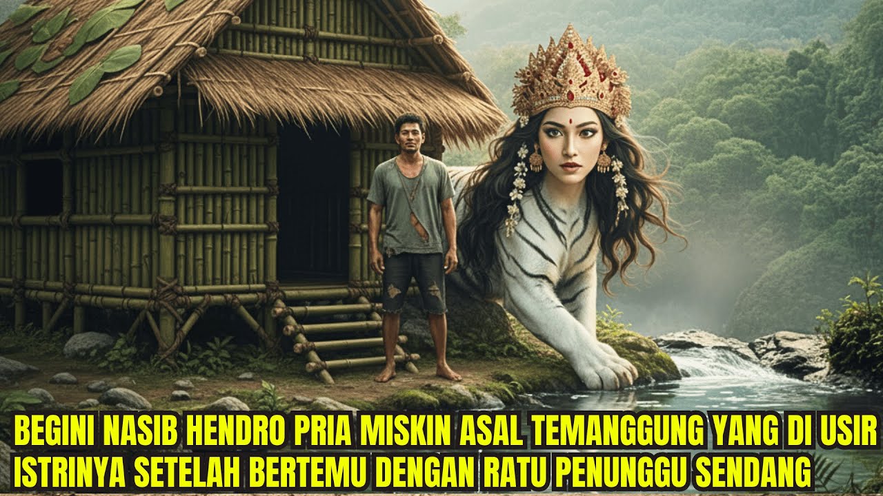 KISAH PRIA MISKIN TEMANGGUNG YG DIUSIR ISTRI, NASIBNYA BERUBAH SETELAH BERTEMU RATU PENUNGGU SENDANG