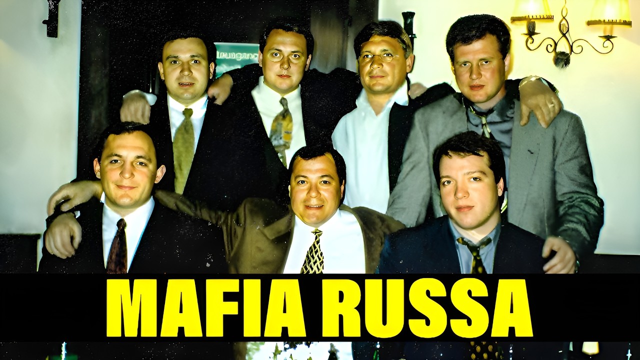 Mafia Russa: La Vera Storia dell’Organizacija