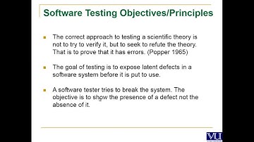CS608 - Software Verification and Validation-Week-04: Software Testing