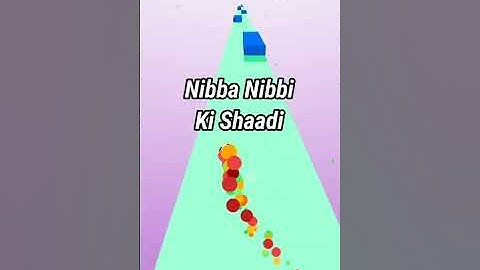 Nibba Nibbi Ki Shaadi 😂 | Shaadi In One Minute 🤣 | #shorts #youtubeshorts #trending #viral