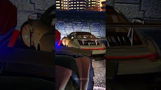 Failed Pit Maneuver On A Porsche 911 Gt3Rs