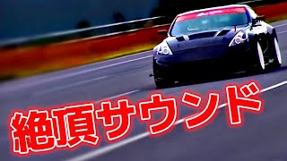 【Z34】自然吸気のZ 最終章！V6 3.7L NA の官能サウンドに酔いしれろ【VIDEO OPTION切り抜き  日産 フェアレディZ Z34型 370Z VQ37VHR FAIRLADY Z】