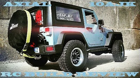 CAMPING WITH COLEMAN | REALISTIC JEEP RUBICON 10AJK |  OVERVIEW