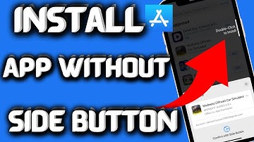 How to install app without side button on App Store (iOS 17 ) | 2023