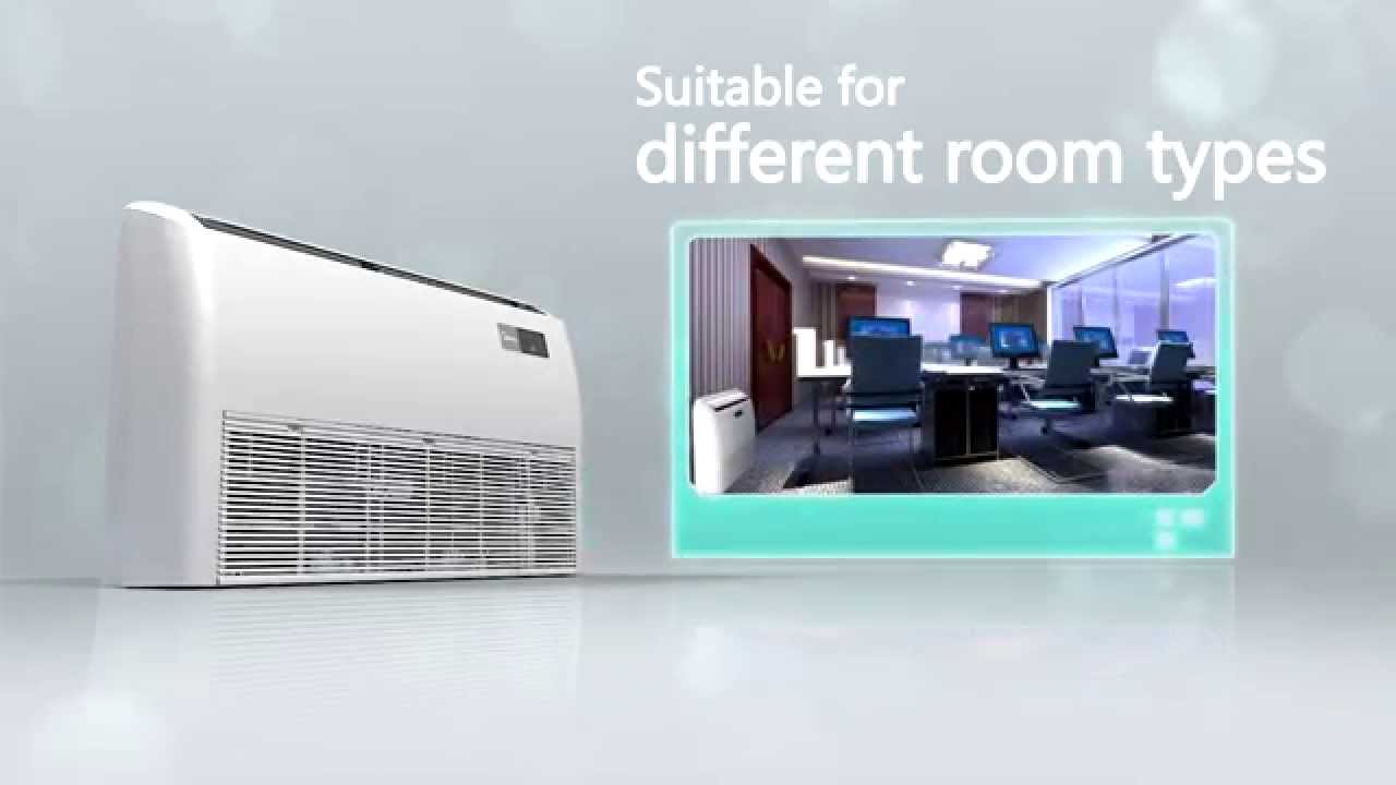 Midea Residendial Air Conditioner Ceiling Floor