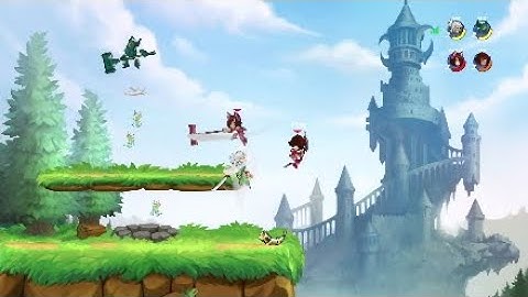 1v1 vs a trash talker and destroying people in brawlhalla