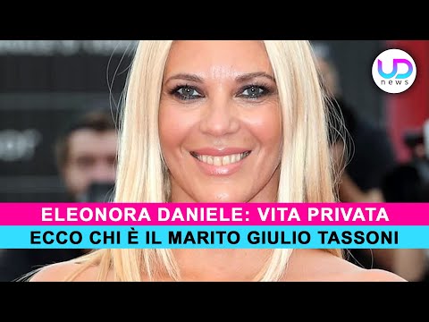 Eleonora Daniele: Chi