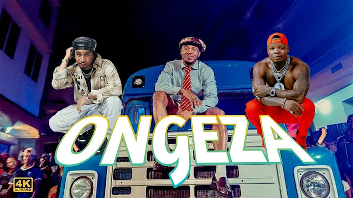 Harmonize - ONGEZA ,Alikiba & Jay Melody (Official music video)#harmonizealikibajaymelody#ubuyu