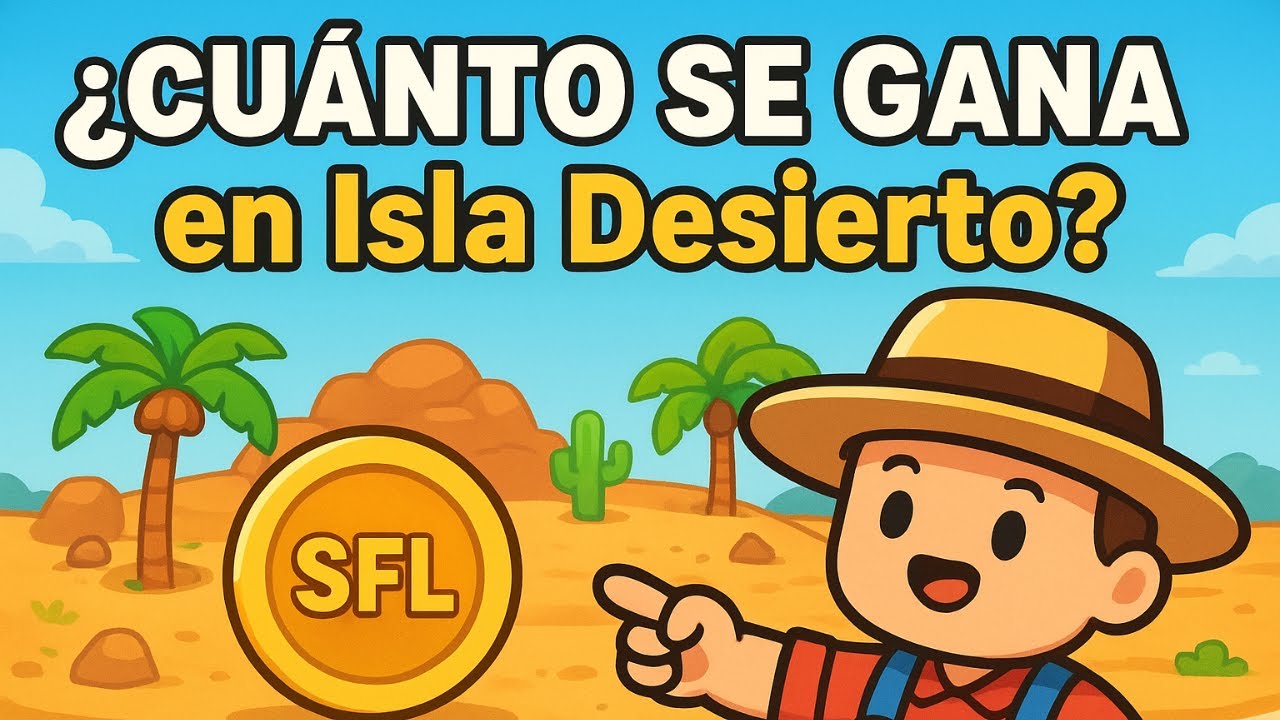 ¿CUANTO SE PUEDE GANAR EN ISLA DESIERTO BASICA? 