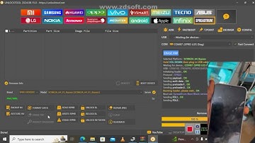 تخطي حساب جوجل لجهاز One KXD A07  علي Unlock Tool