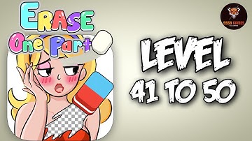 Delete Puzzle Erase Her: Level 41 To 50 Gameplay