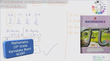 (13) Arithmetic Progression - Exercise 1.1 - 3(iv)