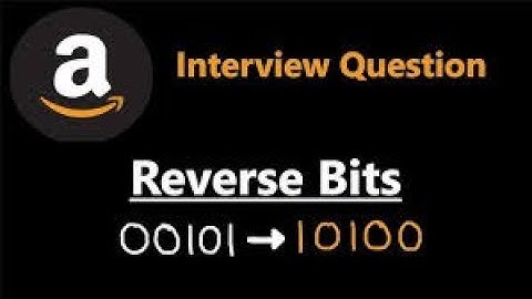 Reverse Bits - Binary - Leetcode 190 - Python