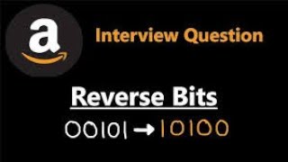 Reverse Bits - Binary - Leetcode 190 - Python