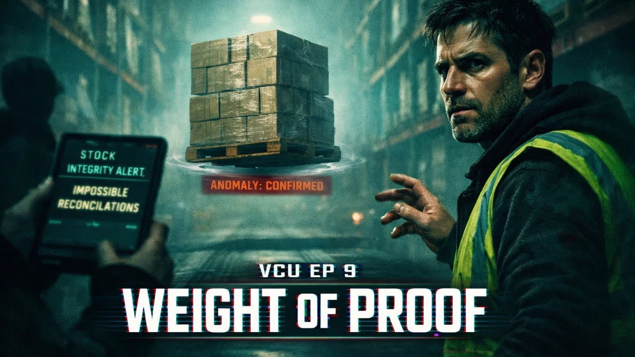 Weight Of Proof | Gravity Glitch Sci-Fi Horror Animation | VCU Ep 9