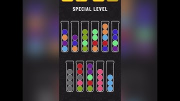Ball Sort Special Level (after Level 4715)