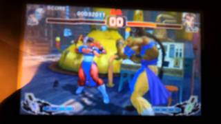 Vega Vs Chun Li