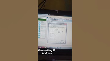 Cara setting IP Address