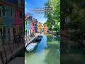 🇮🇹 Picturesque #burano! #venice #veniceattractions #italy #travel #italytravel #italyiloveyou