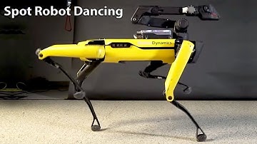 Amazing SpotMini Robot Dancing & Put To The Test For Commercial Usage - Boston Dynamics Updates