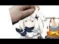 PET THE EMERGENCY FOOD (Genshin Impact)