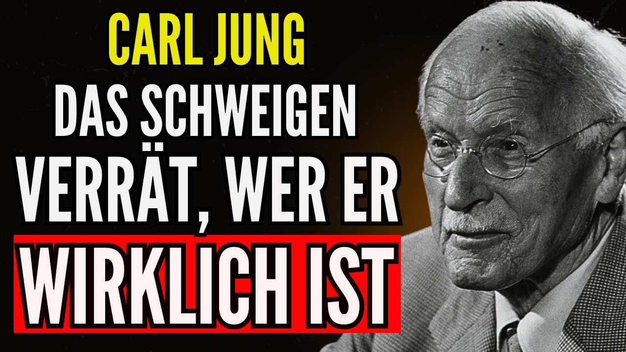 Wenn ein NARZISST das SCHWEIGEN als WAFFE benutzt, hast du die SCHLACHT bereits GEWONNEN | Carl Jung