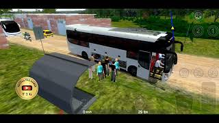 Trải Nghiệm Xe Khách Huyndai 2016 Cực Đẹp Trong Game Proton Bus Simulator T.29 screenshot 5