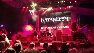 Kataklysm - In Words of Desperation [Pool Deck] (live @70K Tons Of Metal cruise, USA - 31/1/2024)